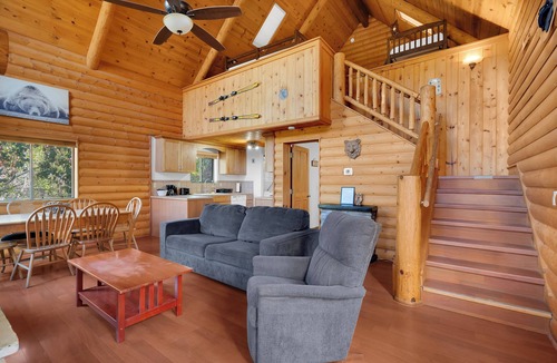 Summerhaven Cabin | The Family Bear Cabin at Mt. Lemmon Hotel