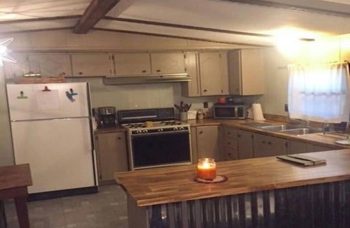 Mayhill Cabin | The Family Cabin: Newly Renovated Retreat with Full Amenities and Shared Seasonal Hot Tub