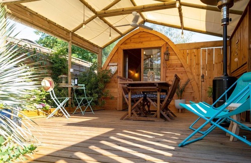 Aiguelèze Cabin | The Family Pod - Unusual accommodation