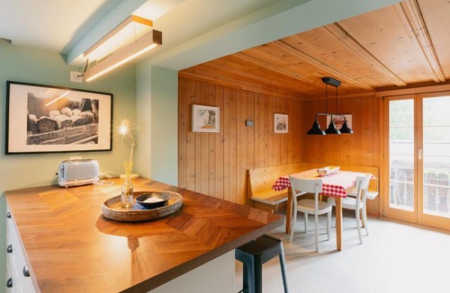 Sedrun Apartment | The Farmhouse