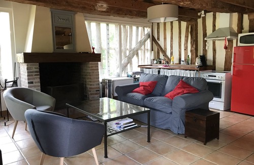 Goustranville Cottage | The farmhouse: charming rental 10 minutes from the beaches of Cabourg - 120 m2