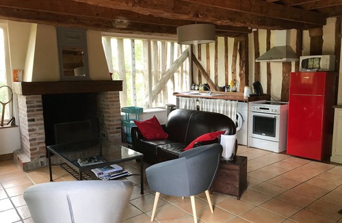 Goustranville Cottage | The farmhouse: charming rental 10 minutes from the beaches of Cabourg - 120 m2