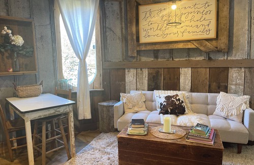 Belfast Other | The Farmhouse Grain Bin at Goose Creek Farm in Cornersville TN