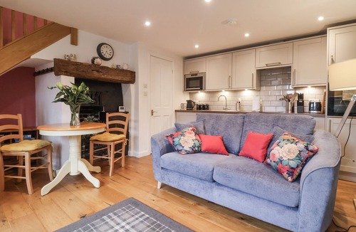 Ripon Cottage | THE FARMHOUSE KITCHEN, romantic, with a garden in Ripon