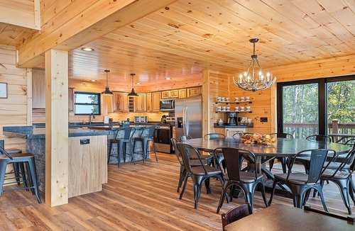 Maggie Valley Cabin | The Father’s House-Pets Allowed