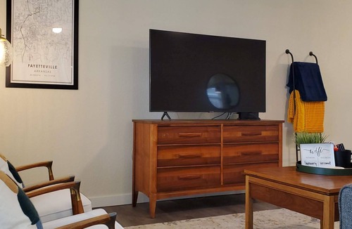 Fayetteville House | The Fay House - Modern home less than 10 minutes from UofA campus