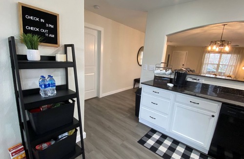 Fayetteville House | The Fay House - Modern home less than 10 minutes from UofA campus