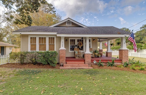 Monroe House | The Feather & Fern, 2Br 1Ba Charming 1930’s Craftsman Cottage
