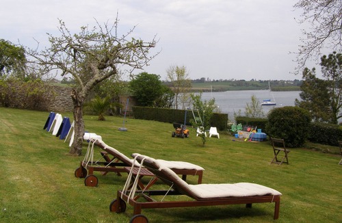 Le Minihic-sur-Rance Villa | THE FEET IN WATER! AMAZING VIEWS! FACING THE SEA ACCESS BY PRIVATE WAY