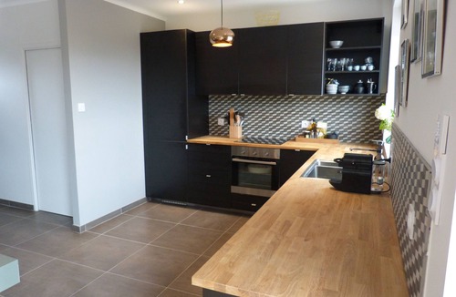 Penmarch Villa | The feet in water ocean