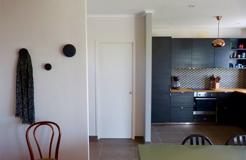 Penmarch Villa | The feet in water ocean