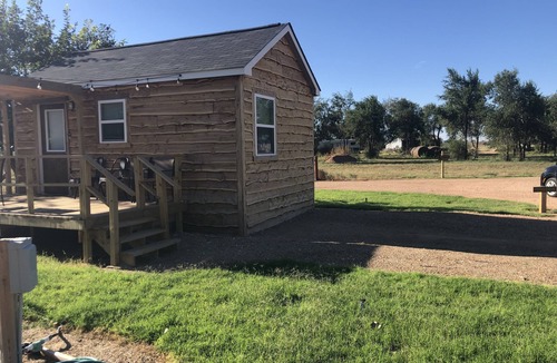 Flomot Cabin | The Fern Cave at Caprock Canyons