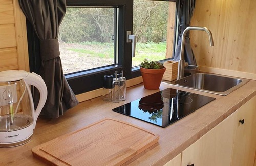 Abbess Roding Cabin | The Field View 2 by Tiny Away