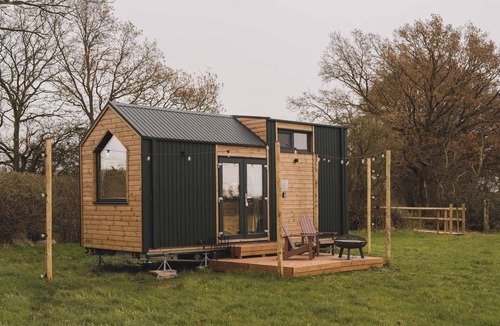 Abbess Roding Cabin | The Field View by Tiny Away