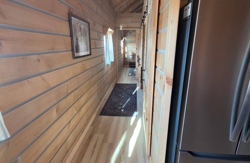 Akin Cabin | The Fieldhouse at The Grove, Luxury Tiny House Living