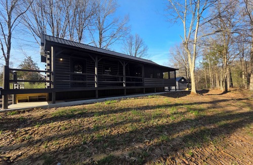 Akin Cabin | The Fieldhouse at The Grove, Luxury Tiny House Living