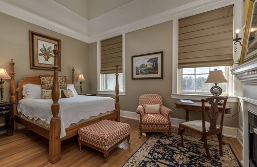 Rutherfordton Bed & Breakfast | The Firehouse Inn