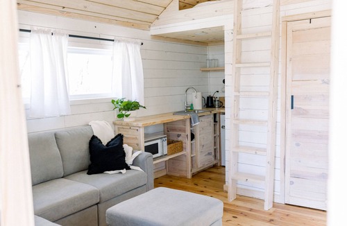 Fredericktown Cabin | The Firehouse Loft at Sawyers Landing