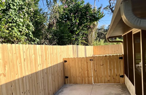 North Fort Myers House | The Flamingo Bungalow Pets Welcome Private Pool