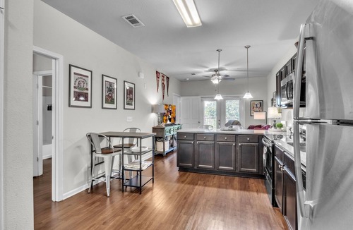 Starkville Apartment | The Flat, Near Cotton District, Explore on Foot
