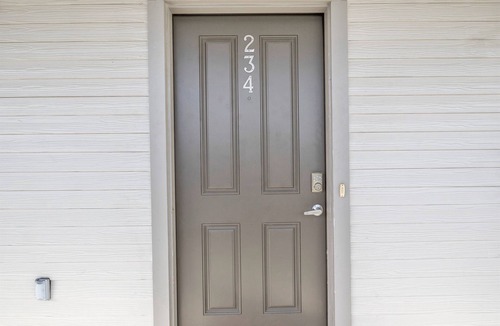 Starkville Apartment | The Flat, Near Cotton District, Explore on Foot