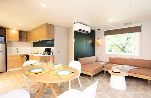 La Romieu House | The Florence Camp * - Mobile home Riviera - NEW! - 2 bedrooms/1 bathroom + CLIMATEIZATION 6 persons