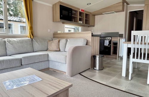 Aberlour House | The Fly Van - Beautiful, luxury static caravan