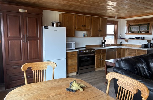 North Industrial Cabin | The Foreman's Cabin on amazing location