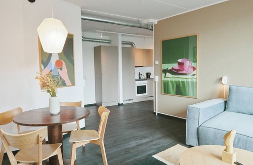 Lyngby-Taarbæk Kommune Apartment | The Forest 1BR with Balcony by Daniel & Jacob's