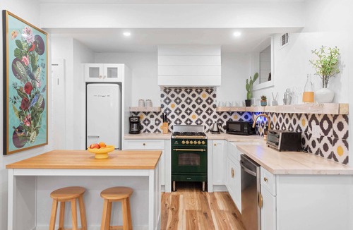 Inman Park Apartment | The Fox Den