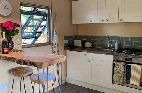 Kippen House | The Fox Den - Woodland Container Accommodation