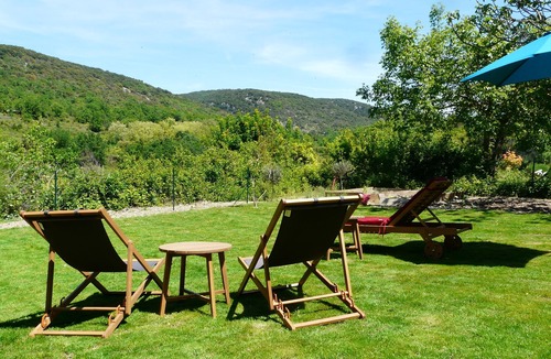 Saint-Andre-de-Roquepertuis House | "The timeless": The Lodge near the Cèze.