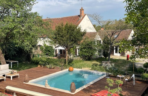 Saint-Hilaire-Saint-Mesmin House | The Ruet barn