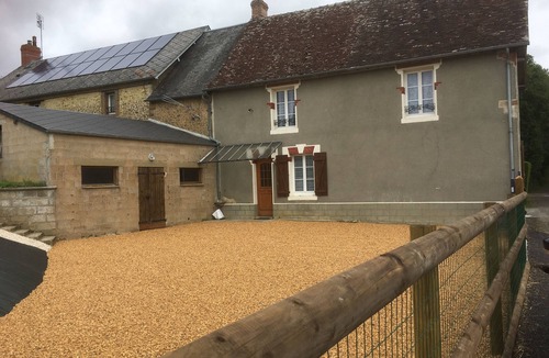 Sainte-Scolasse-sur-Sarthe House | THE COTENTIN