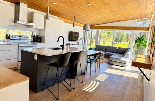 Argenteuil Regional County Municipality Ski Chalet | The Frāho Gorgeous View, No Neighbour SPA!