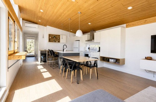 Argenteuil Regional County Municipality Ski Chalet | The Frāho Gorgeous View, No Neighbour SPA!