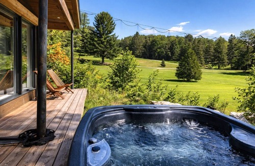 Argenteuil Regional County Municipality Ski Chalet | The Frāho Gorgeous View, No Neighbour SPA!
