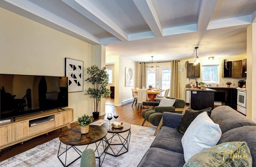 St-Adolphe-d'Howard House | The Freedom, SPA, mobility-impaired welcomed