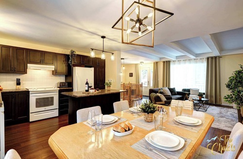 St-Adolphe-d'Howard House | The Freedom, SPA, mobility-impaired welcomed