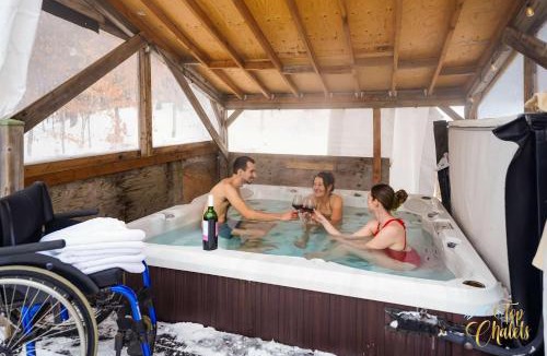 St-Adolphe-d'Howard House | The Freedom SPA mobility-impaired welcomed