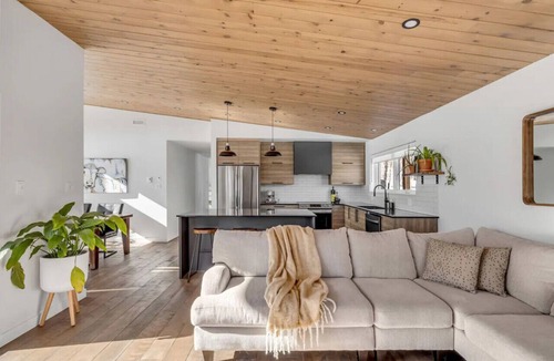 Lac-Saint-Charles House | The Gaïa - a cottage in nature