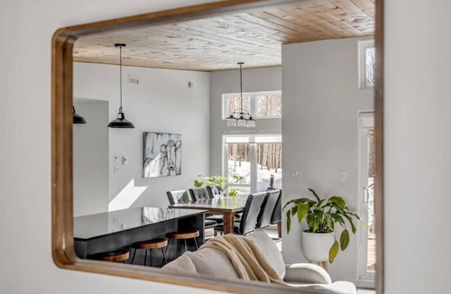 Lac-Saint-Charles House | The Gaïa - a cottage in nature