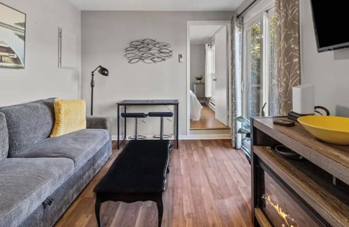 Downtown St. John's Apartment | The Galley - Cozy Apartment with view of Harbour