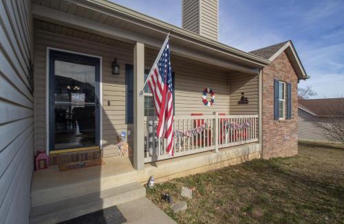 Waynesville House | The Game Plan Getaway