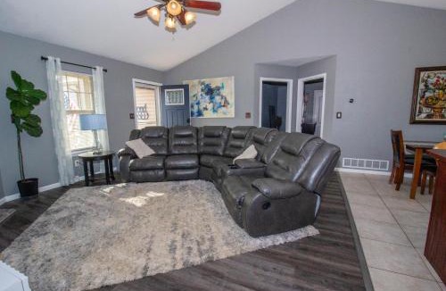 Waynesville House | The Game Plan Getaway