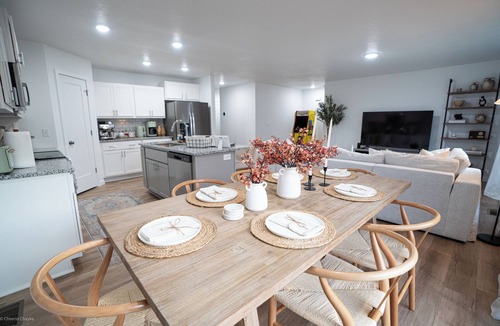 Brookline Station House | The Game Room/Man Cave Retreat. Open Floor, Kitchen appliances. Coffee Lovers.