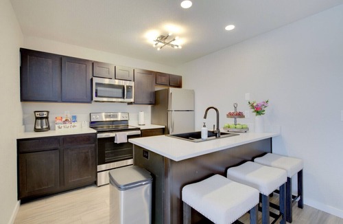 Manhattan Apartment | The Gameday Landing at Stadium Place