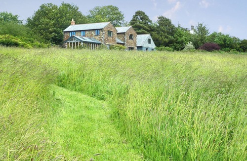 St Wenn Cottage | The Garden Apartment