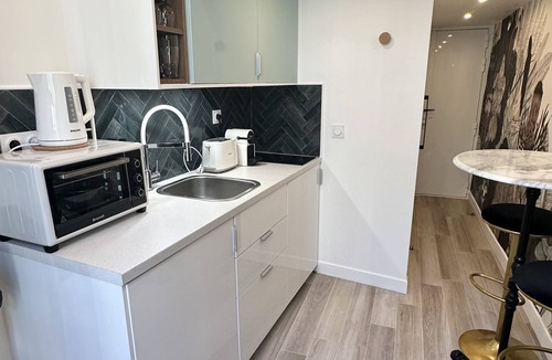 Bonne-Nouvelle Apartment | The GARDEN Cosy studio with AC - Paris very center