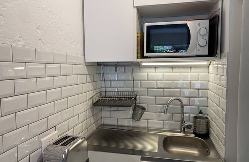 La Capte Apartment | The Garden Flat - Studio with garden view